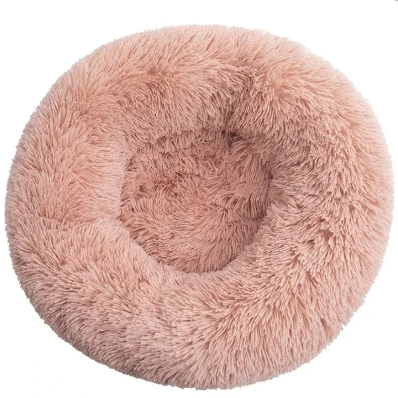 Super Soft Round Bed for Dogs and Cats