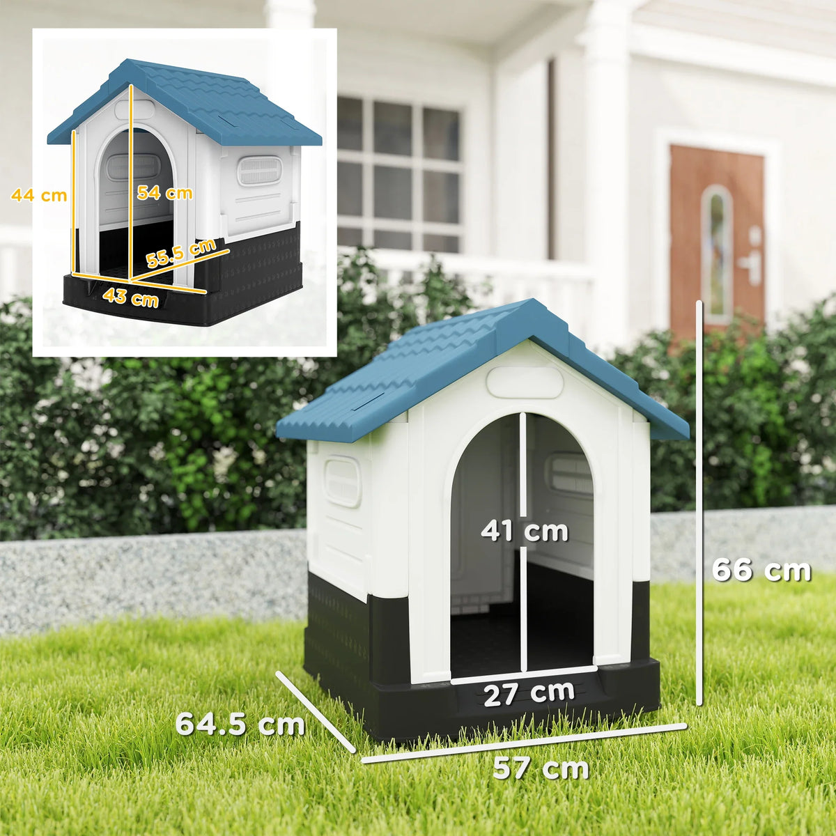 Outdoor Dog House for Comfort