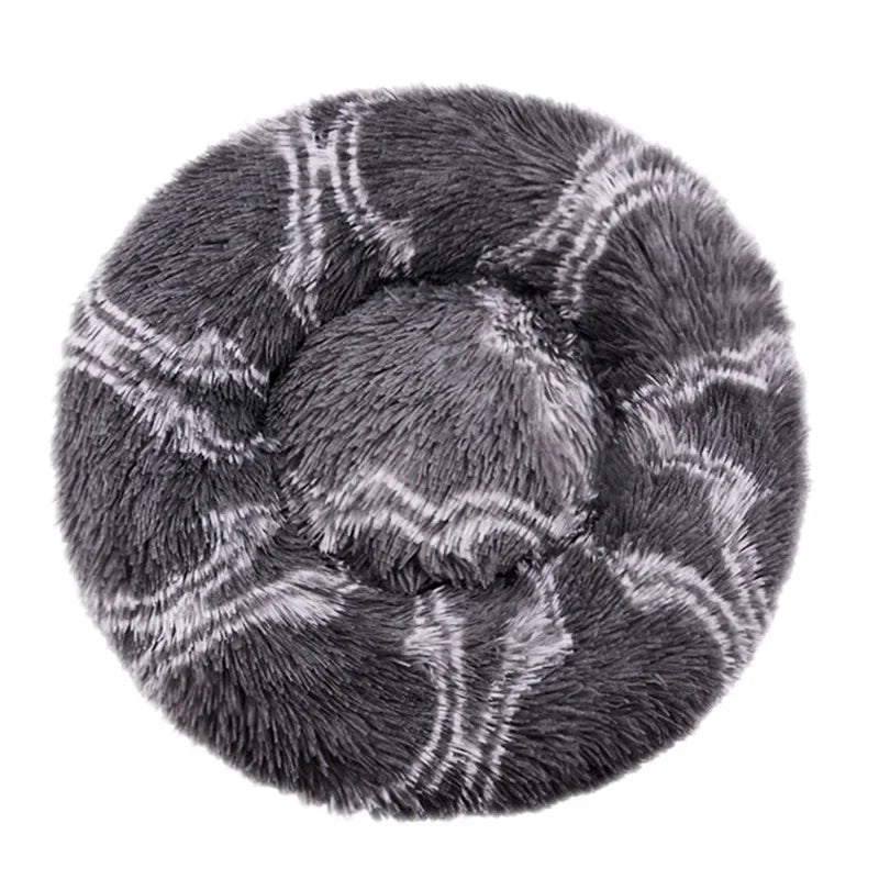 Super Soft Round Bed for Dogs and Cats