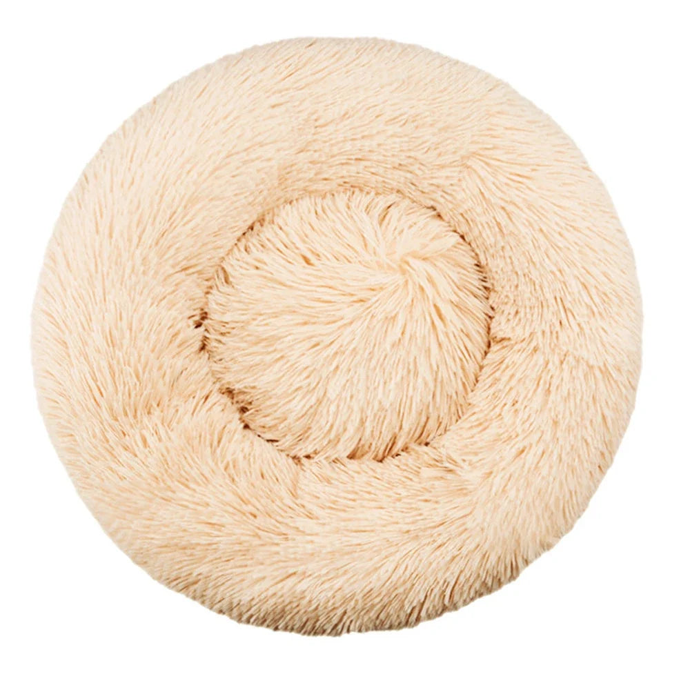Super Soft Round Bed for Dogs and Cats