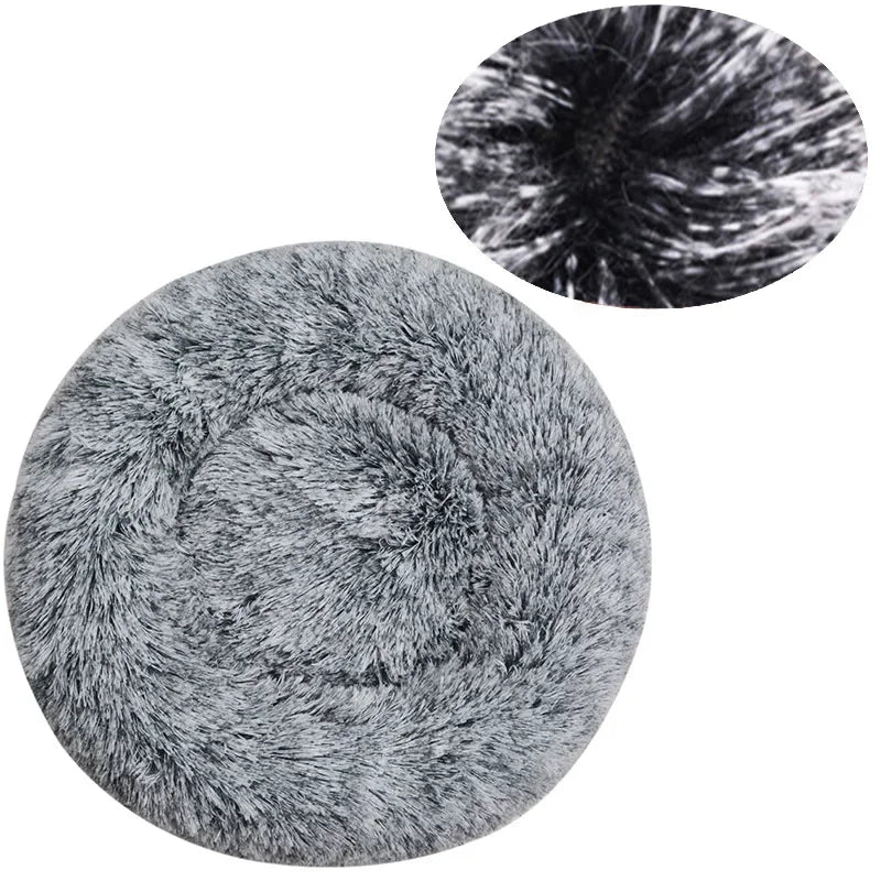 Super Soft Round Bed for Dogs and Cats