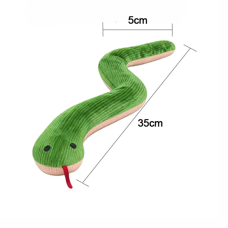 42cm Interactive Snake Toy for Dogs