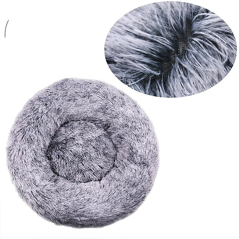 Super Soft Round Bed for Dogs and Cats