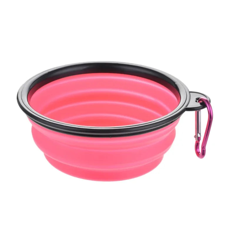 Foldable Pet Food Bowl