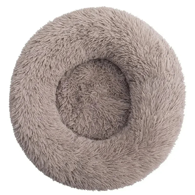 Super Soft Round Bed for Dogs and Cats