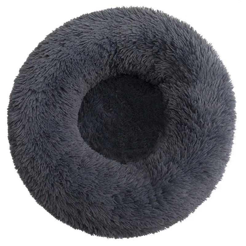 Super Soft Round Bed for Dogs and Cats