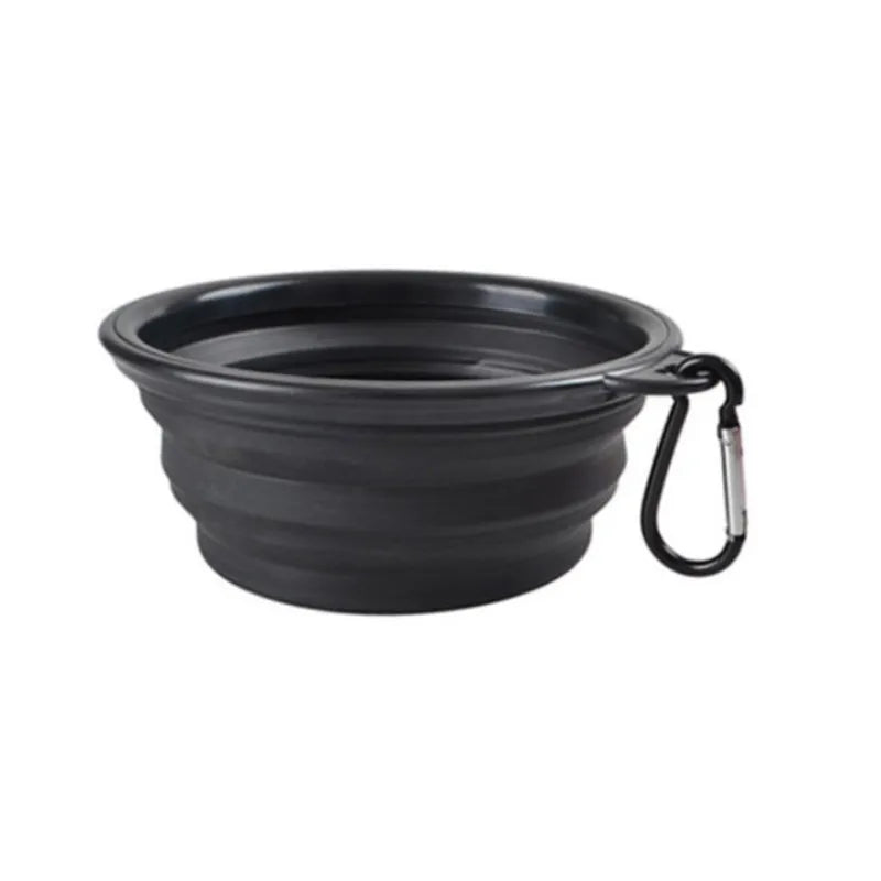 Foldable Pet Food Bowl