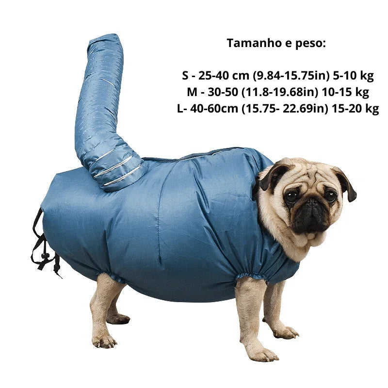 Portable & Foldable Dog Drying Bag