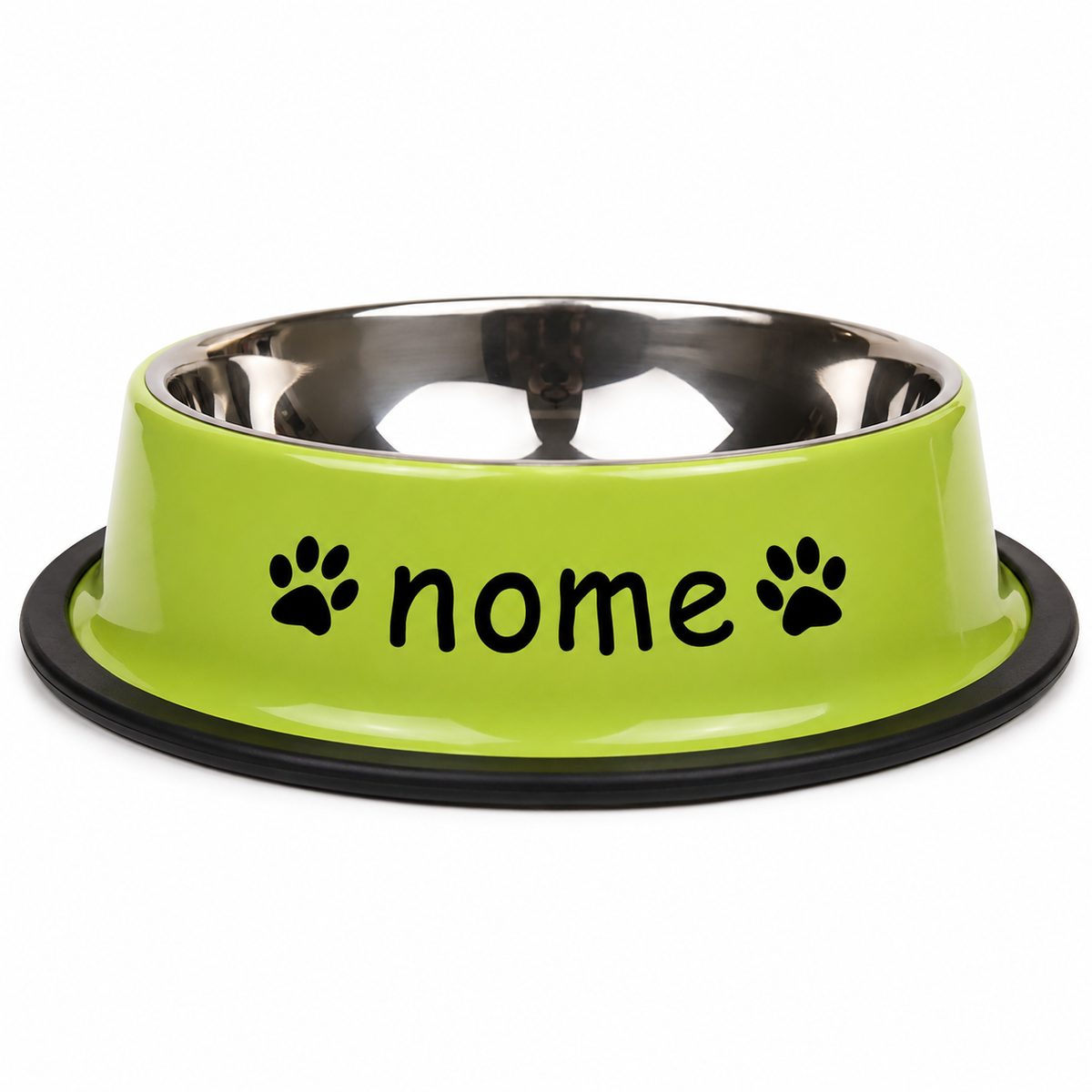 Personalized Stainless Steel Dog Bowl