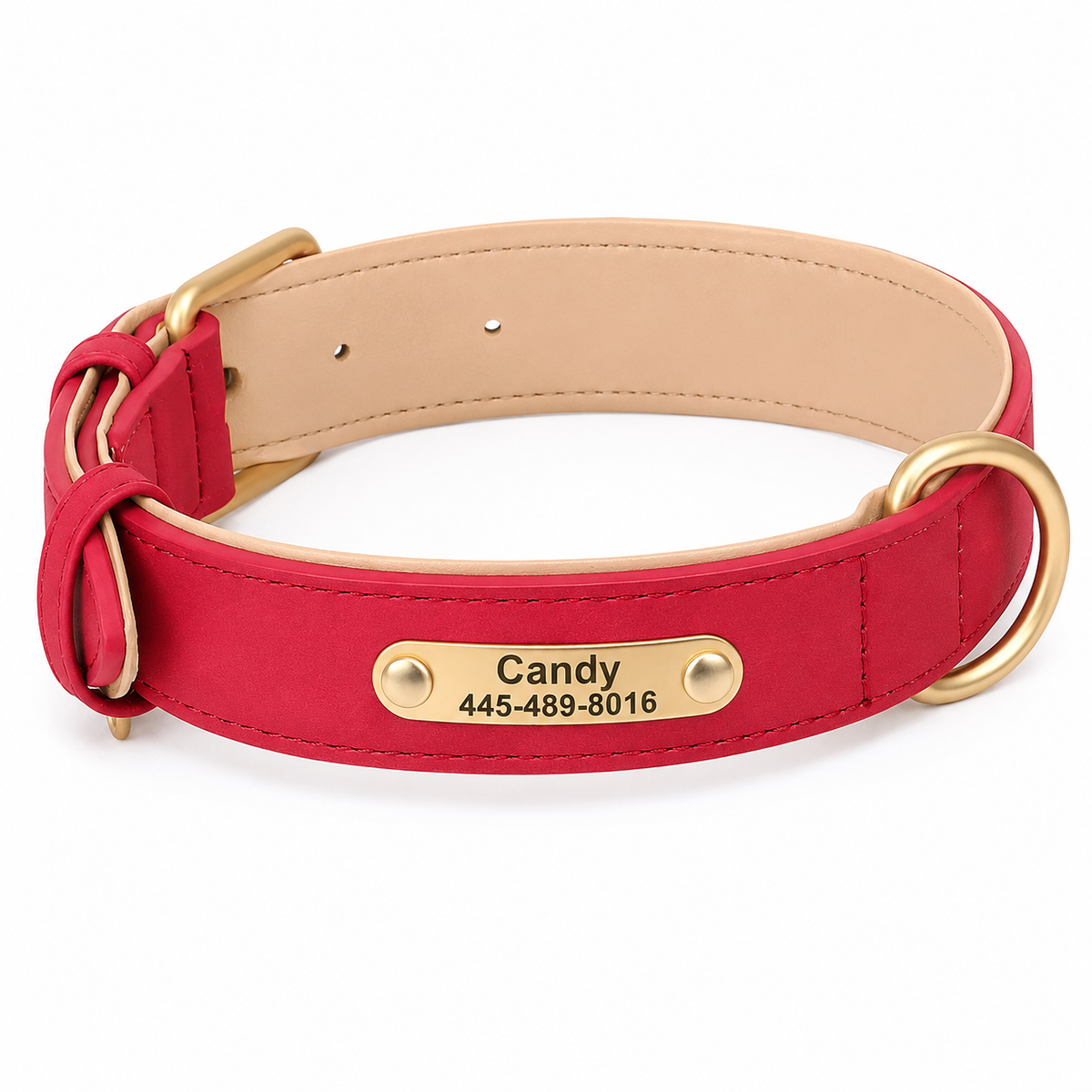 Personalized Dog Collar for Small, Medium, and Large Dogs - MimoCao