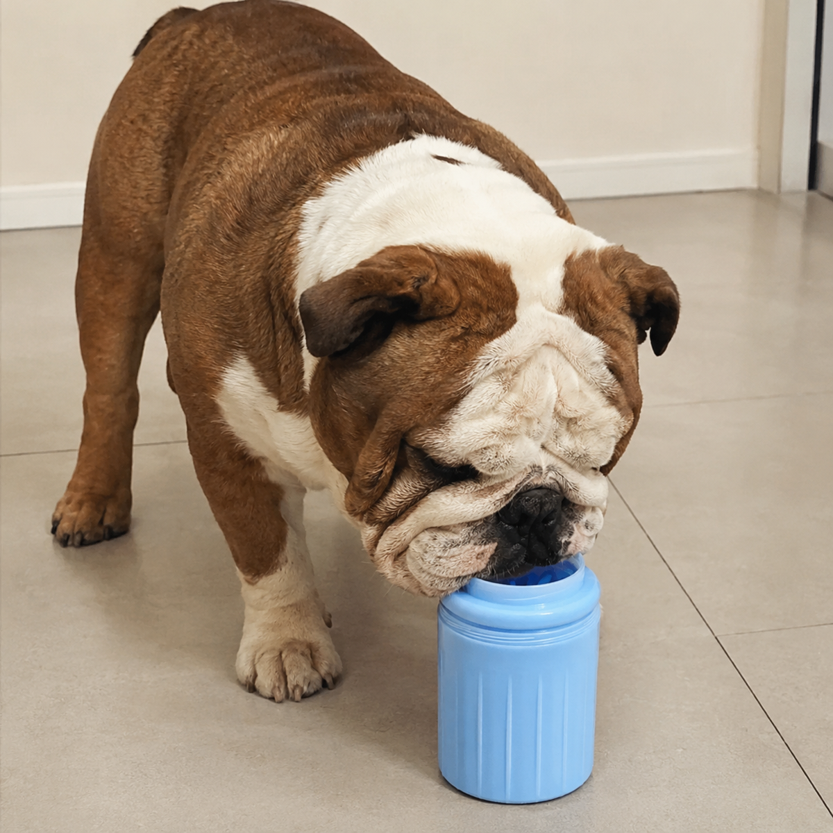 Dog Paw Cleaner Cup