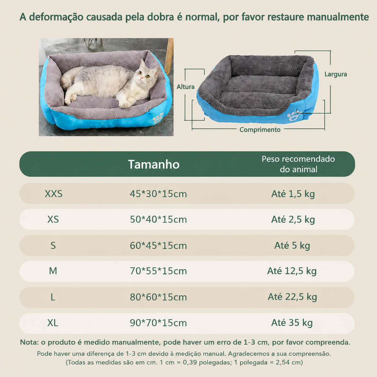 Soft Sofa Bed for Dogs and Cats