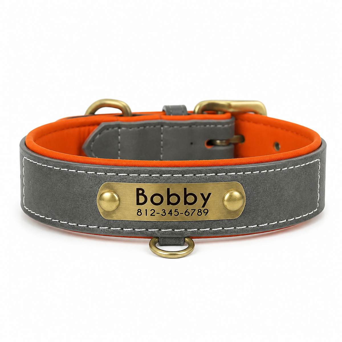 Premium Dog Collar with ID