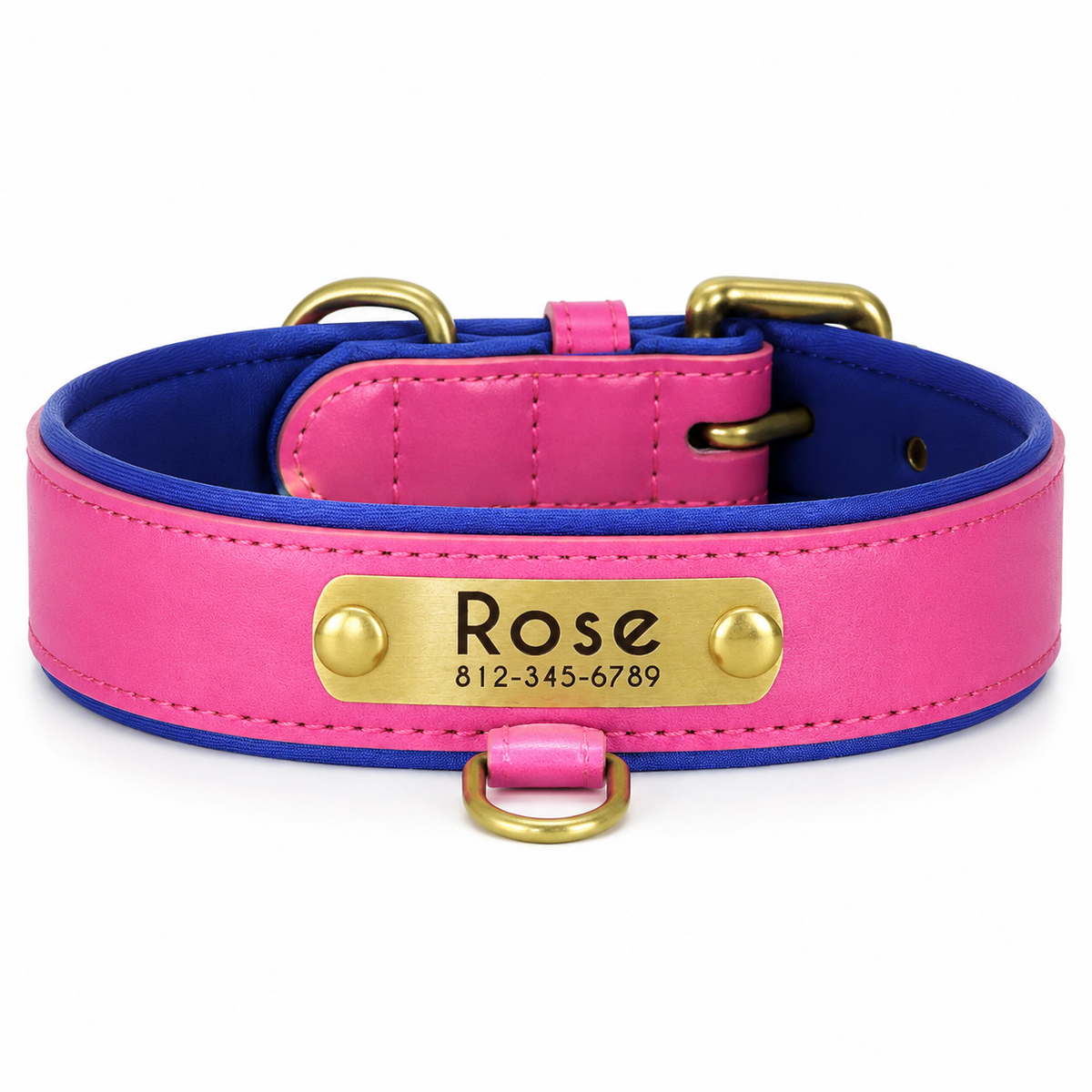 Premium Dog Collar with ID