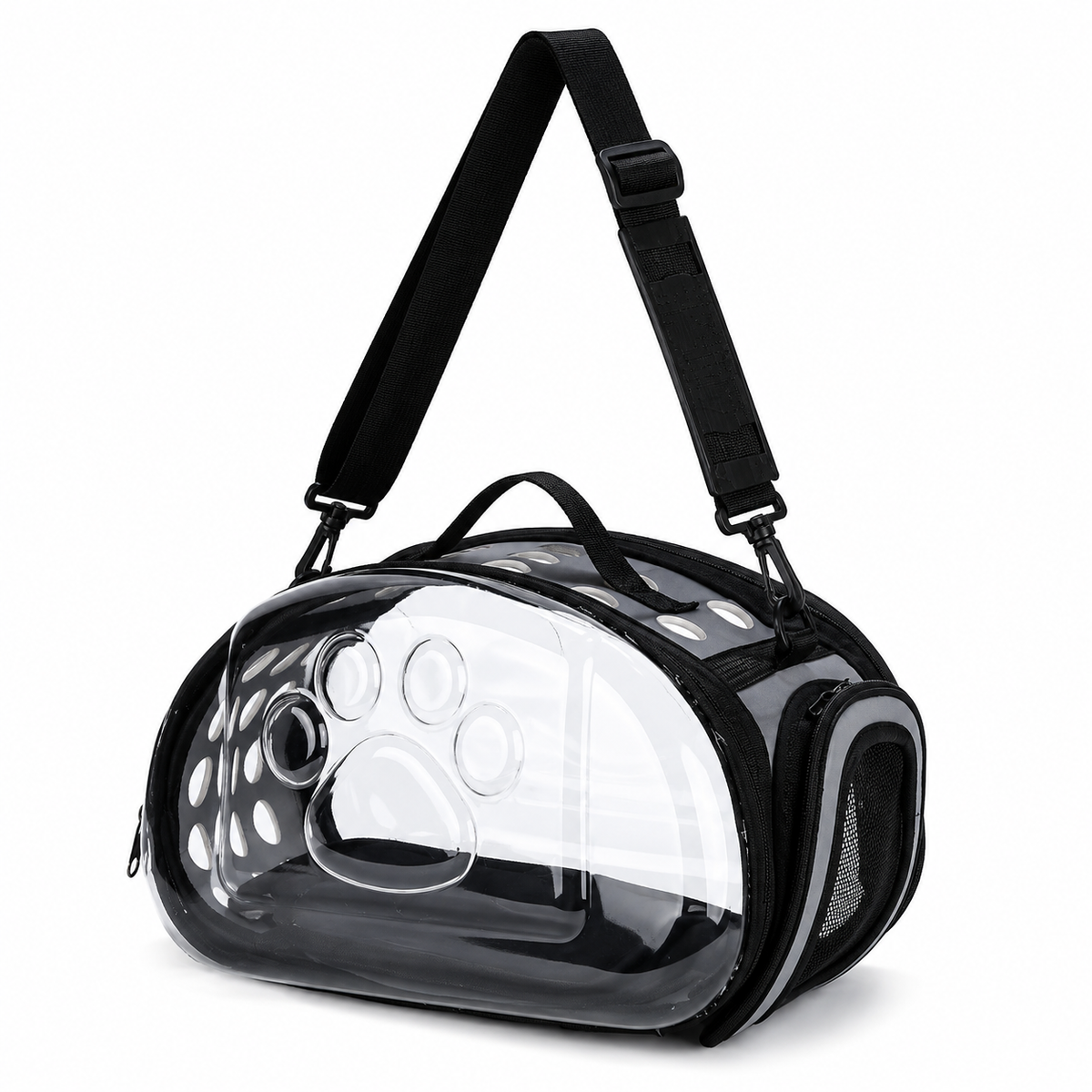 Transparent Carrier Bag for Dogs and Cats