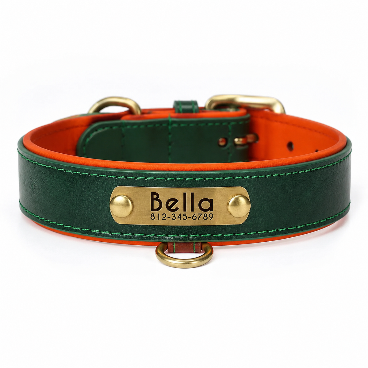 Premium Dog Collar with ID