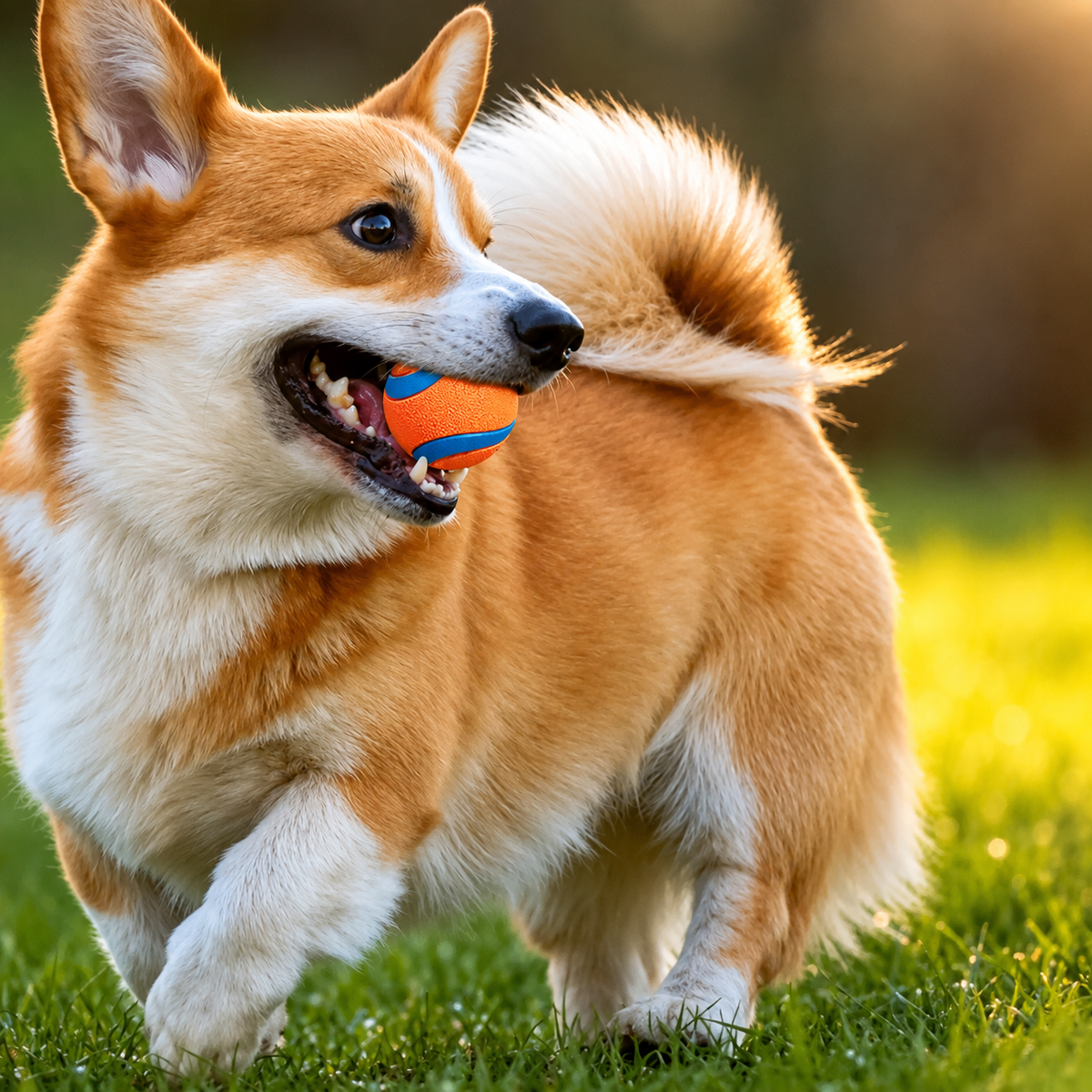 Durable Dog Ball for Small, Medium, and Large Dogs