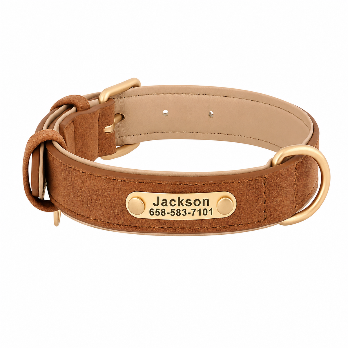Personalized Dog Collar for Small, Medium, and Large Dogs - MimoCao