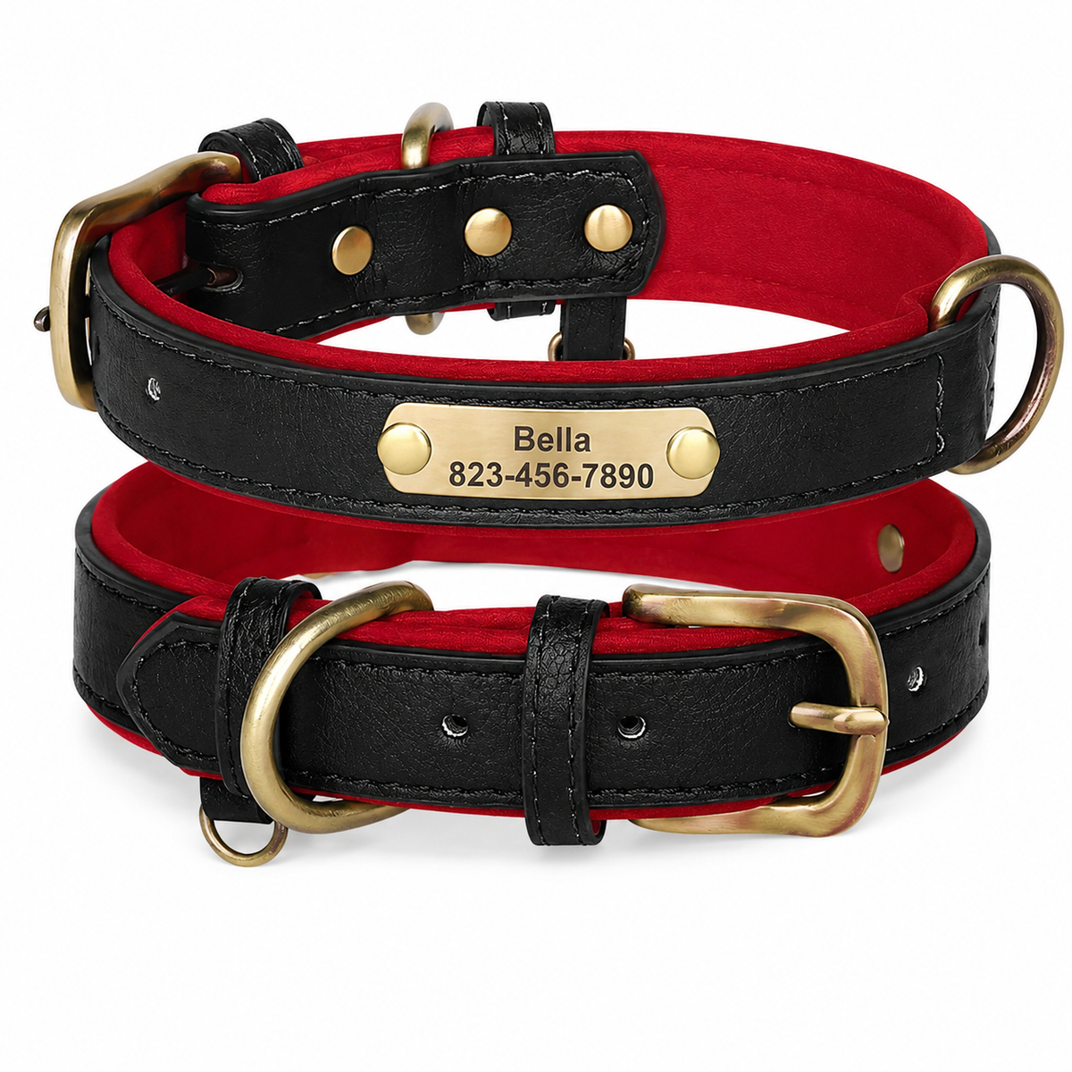 Personalized Dog Collar for Small, Medium, and Large Dogs - MimoCao