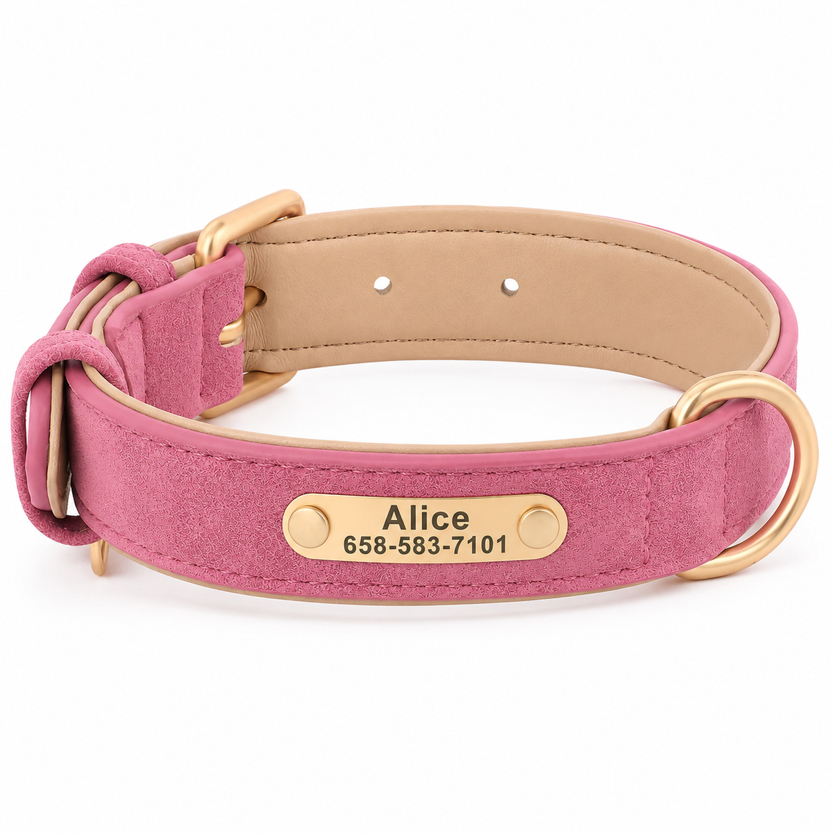 Personalized Dog Collar for Small, Medium, and Large Dogs - MimoCao