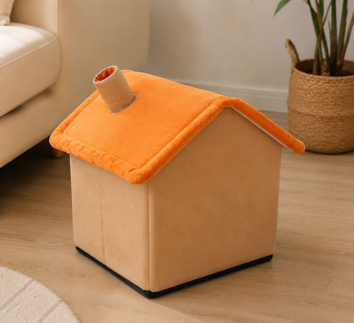 Dog House Bed