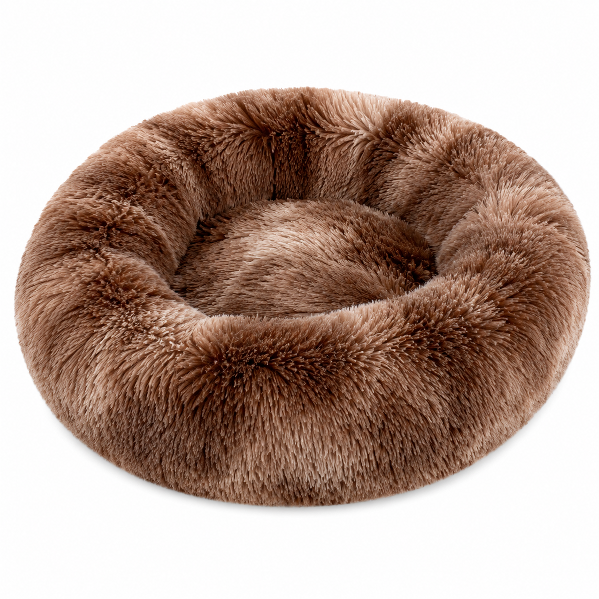 Super Soft Round Bed for Dogs and Cats