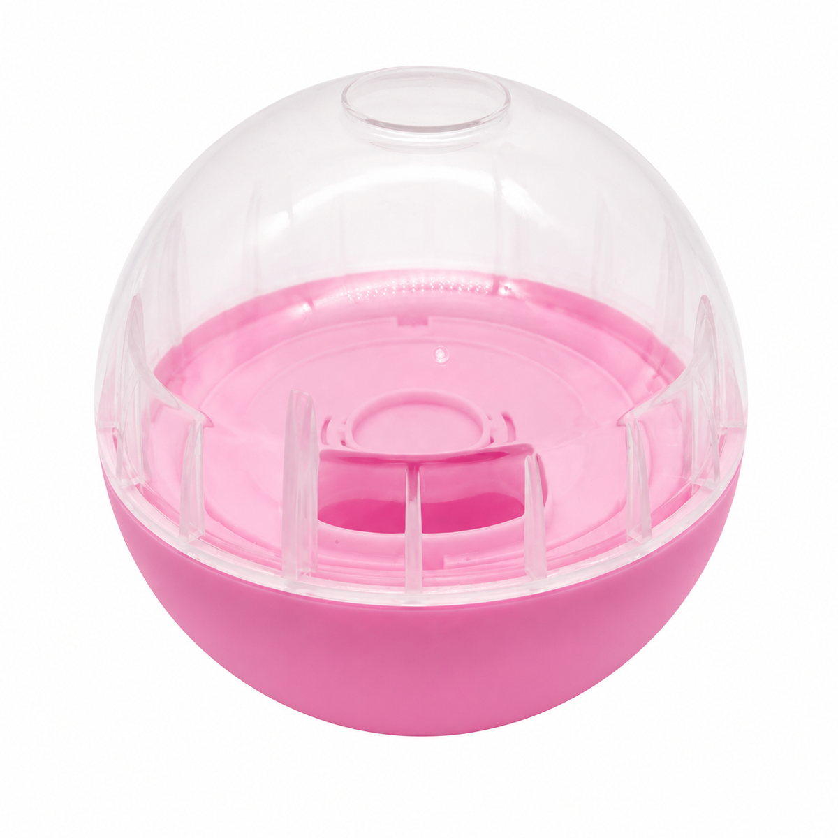 Treat-Dispensing Ball for Dogs