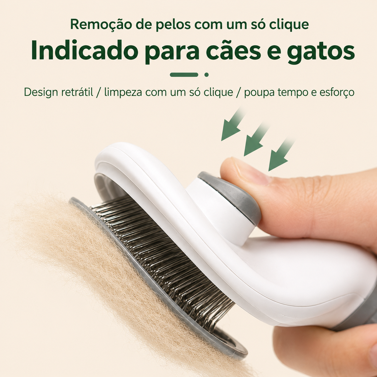 Smart Clean Pet Brush