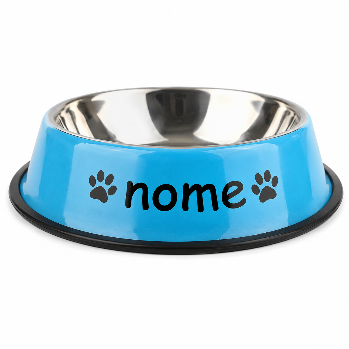 Personalized Stainless Steel Dog Bowl