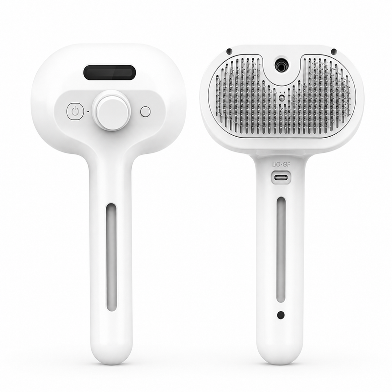 Groom Pet Steam Brush