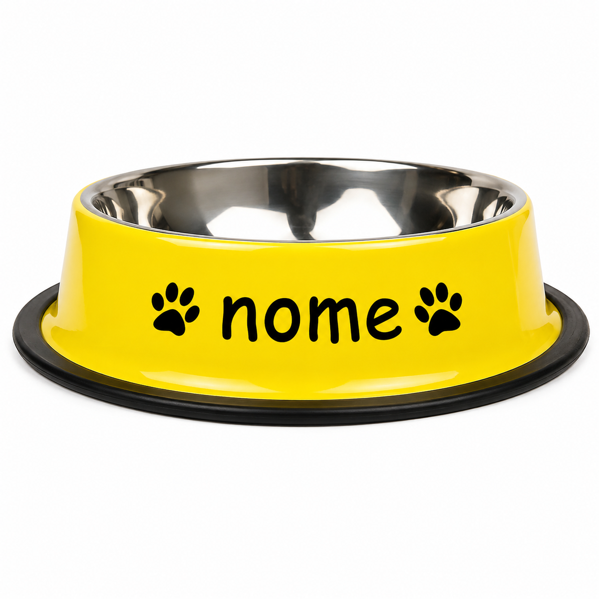 Personalized Stainless Steel Dog Bowl