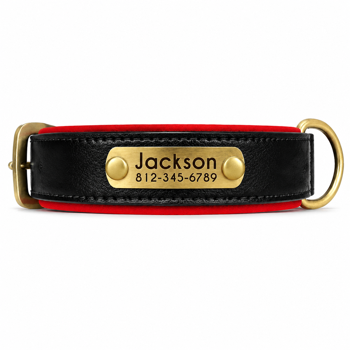 Premium Dog Collar with ID