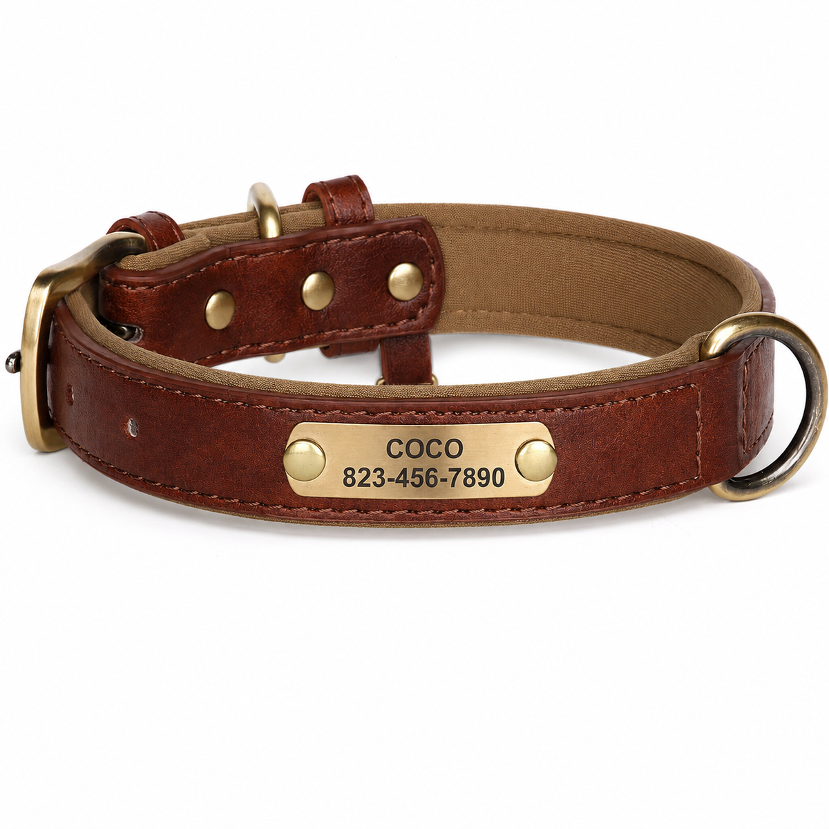 Personalized Dog Collar for Small, Medium, and Large Dogs - MimoCao