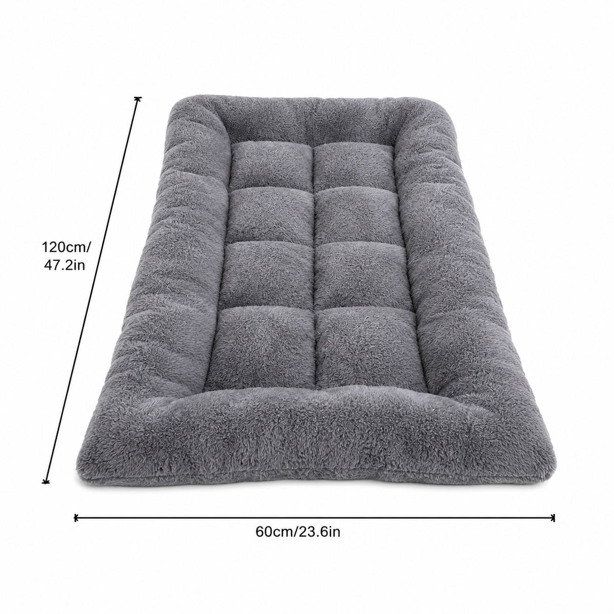 Extra-Large Plush Dog Bed/Sofa