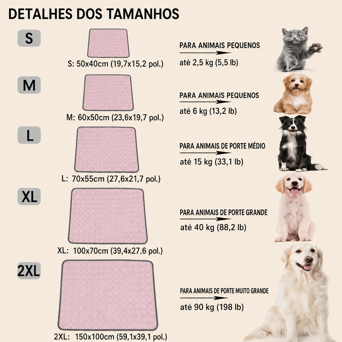 Cooling Mat for Dogs and Cats