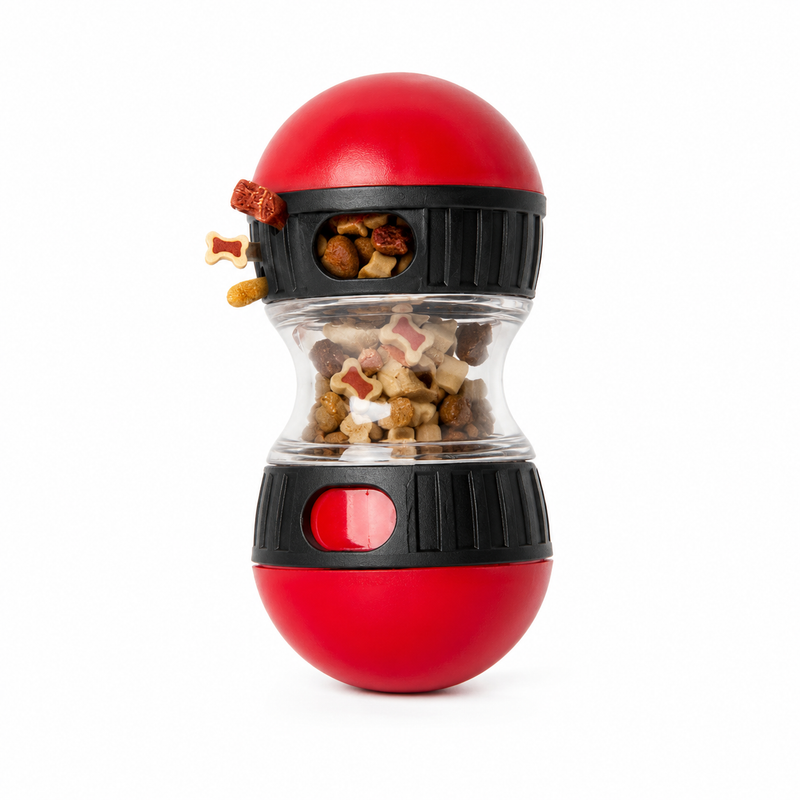 Interactive Treat-Dispensing Toy for Dogs
