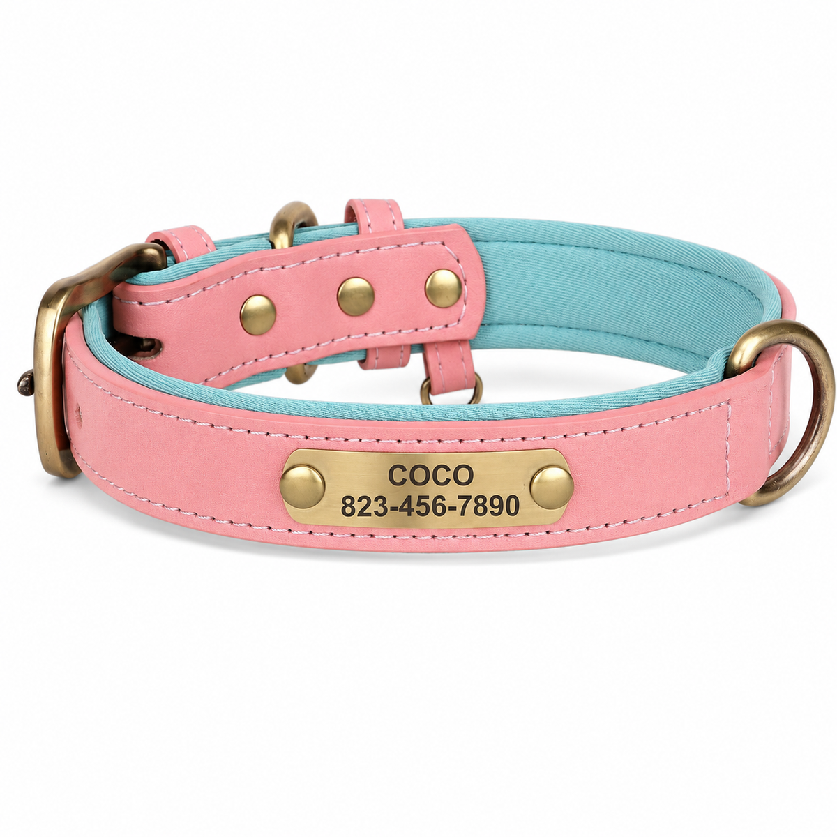 Personalized Dog Collar for Small, Medium, and Large Dogs - MimoCao