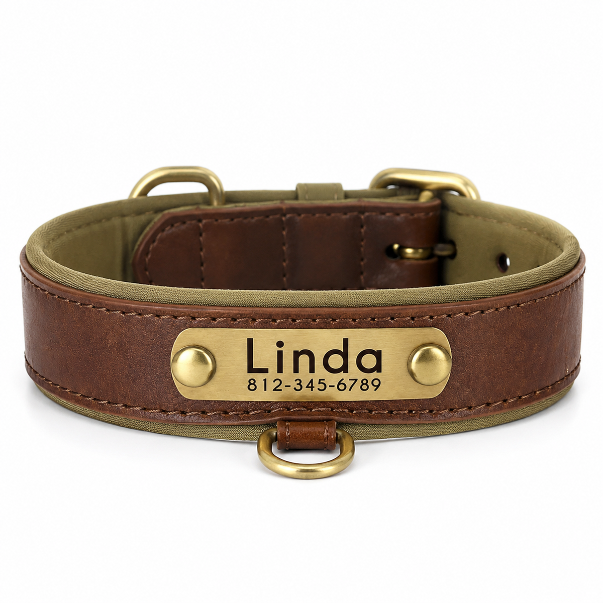 Premium Dog Collar with ID