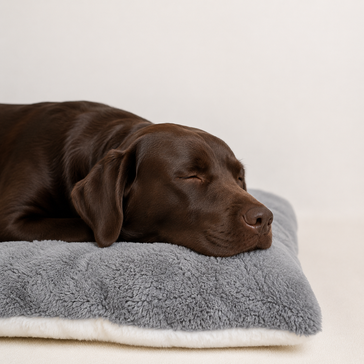 Extra-Large Plush Dog Bed/Sofa
