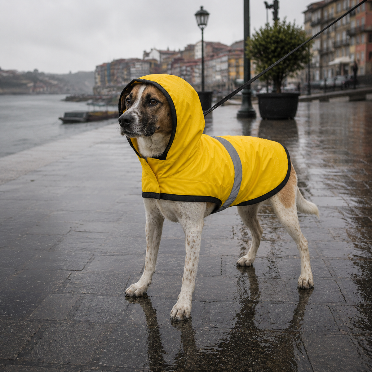 Waterproof Raincoats for Dogs
