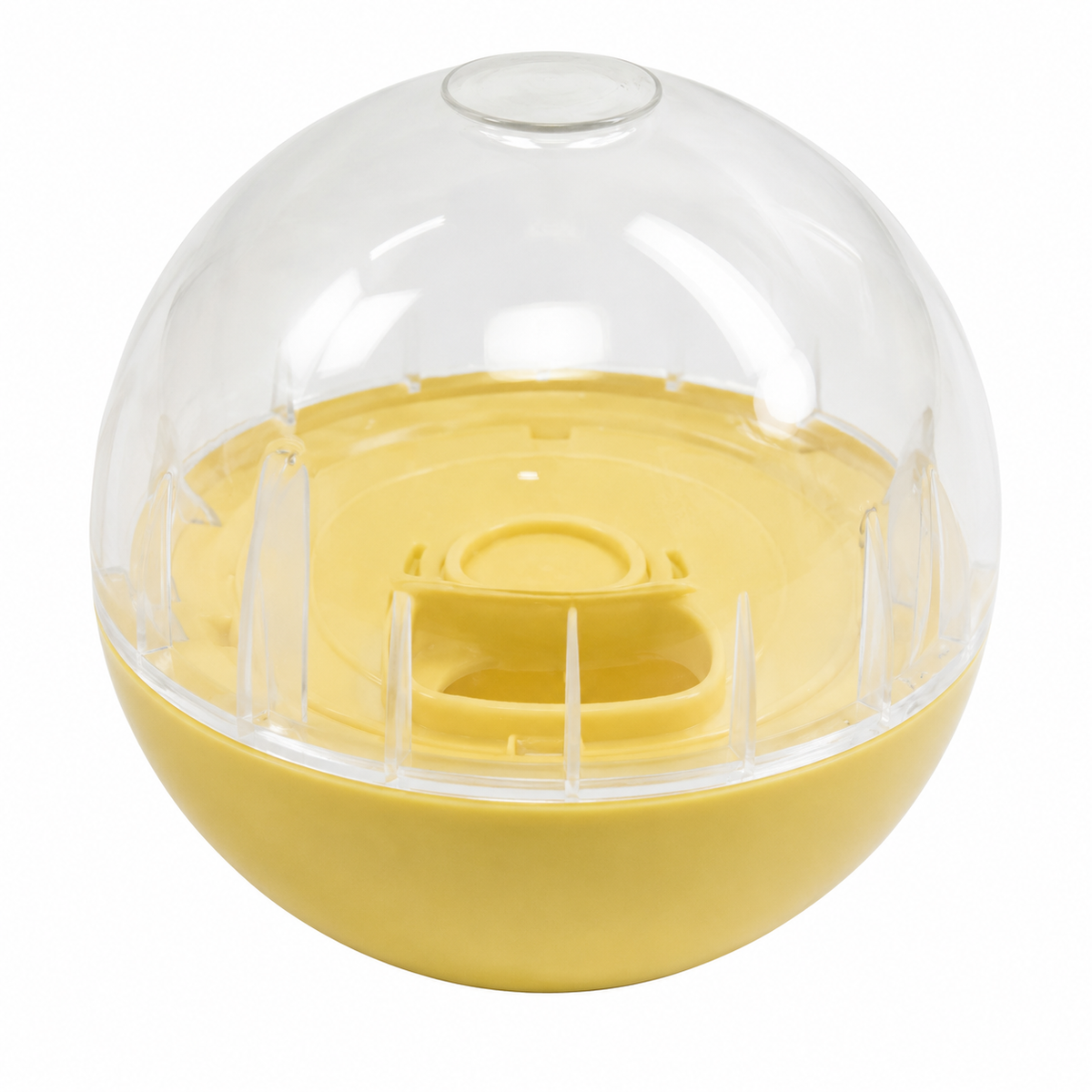 Treat-Dispensing Ball for Dogs