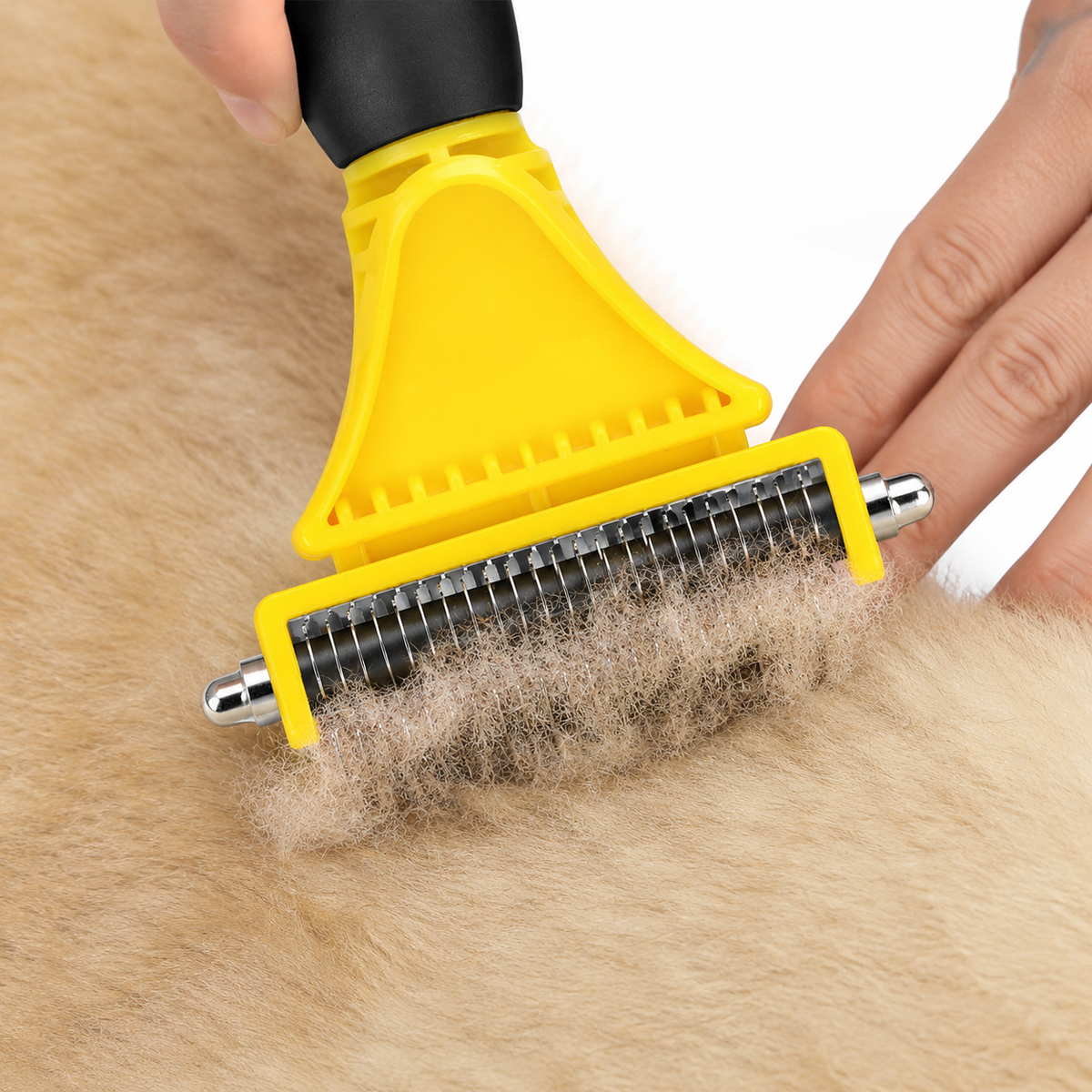 Pro Stainless Steel Pet Brush