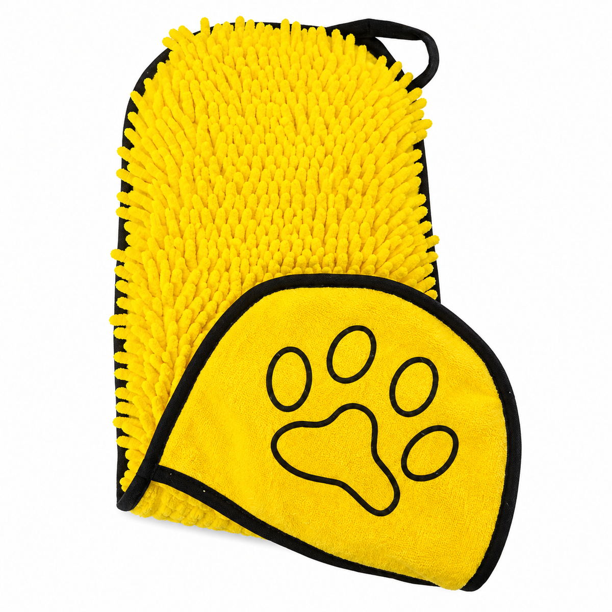 Super Absorbent Bath Towel for Small and Medium Dogs