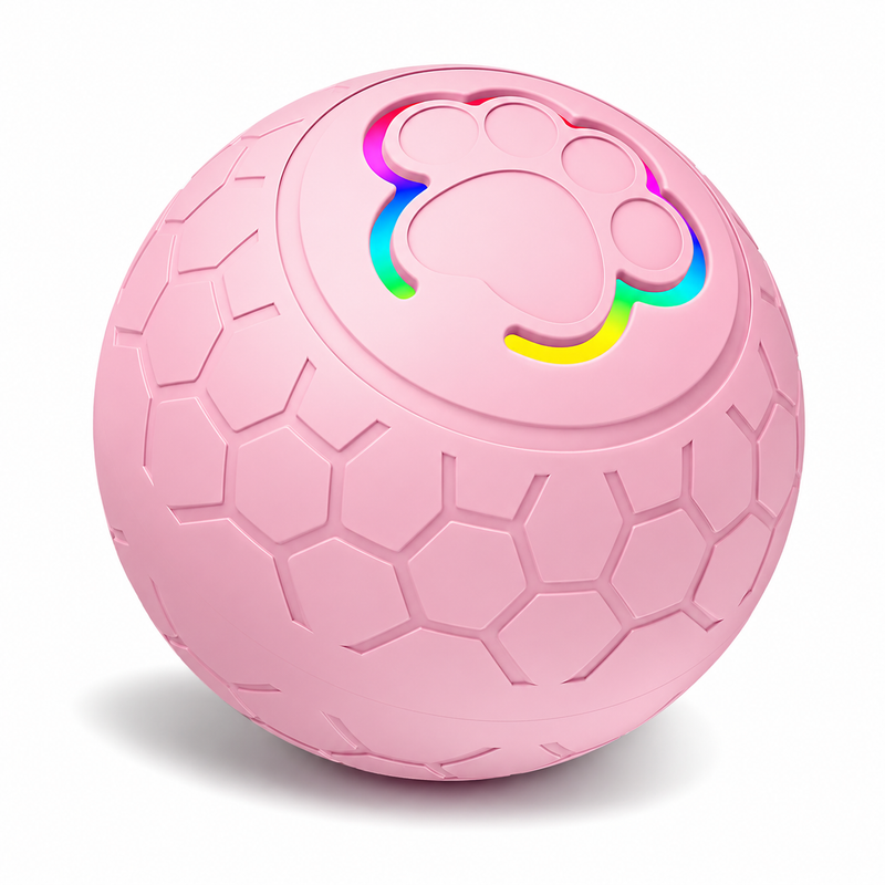 Smart Ball with RGB Lights for Dogs