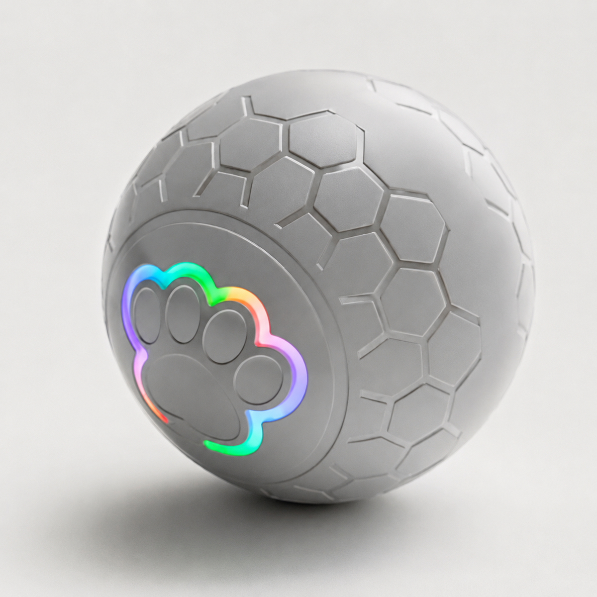 Smart Ball with RGB Lights for Dogs