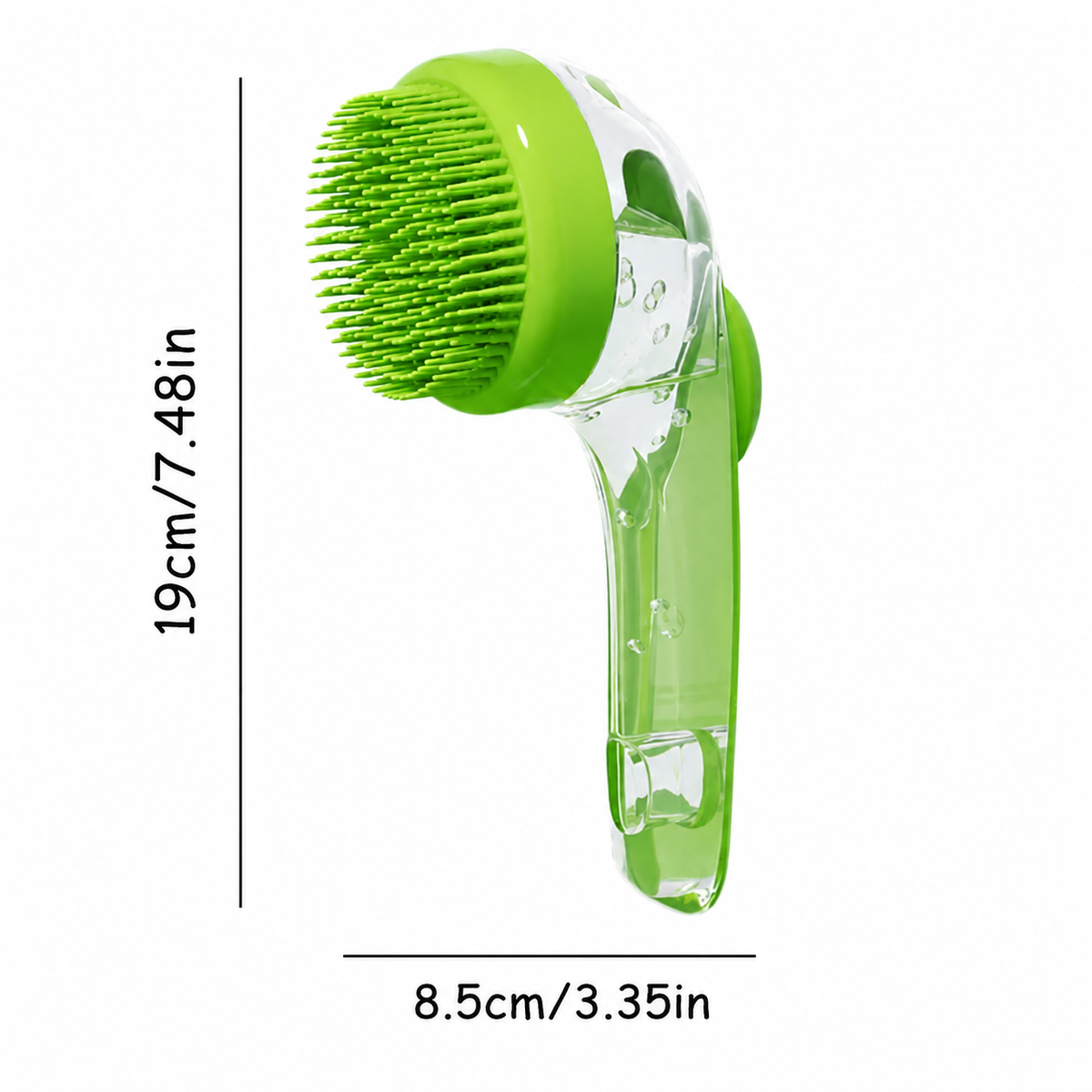 Dog Bath & Massage Brush